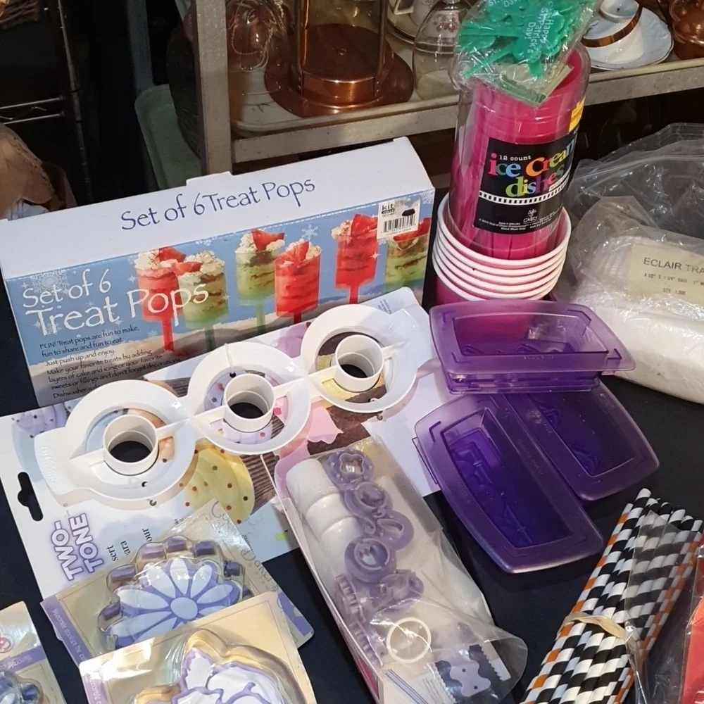 Baking items lot seasonal miscellaneous